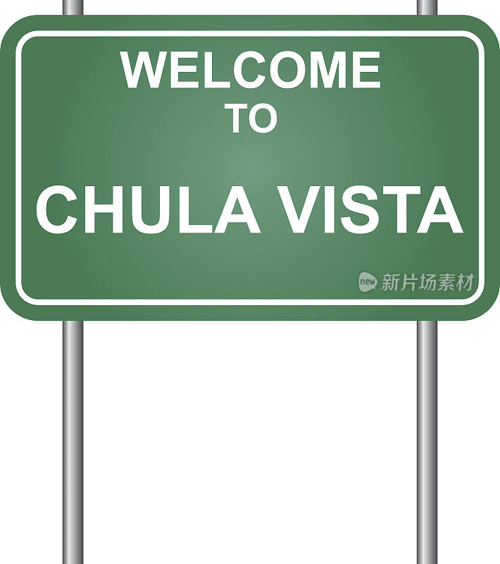 欢迎来到Chula Vista向量